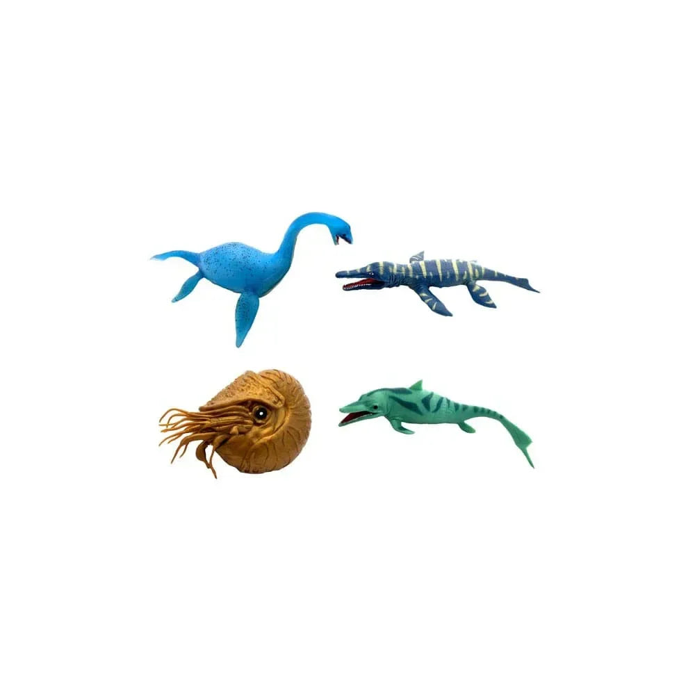 Super Animals: Havsdinosaurer Edition Display (14) DeAgostini