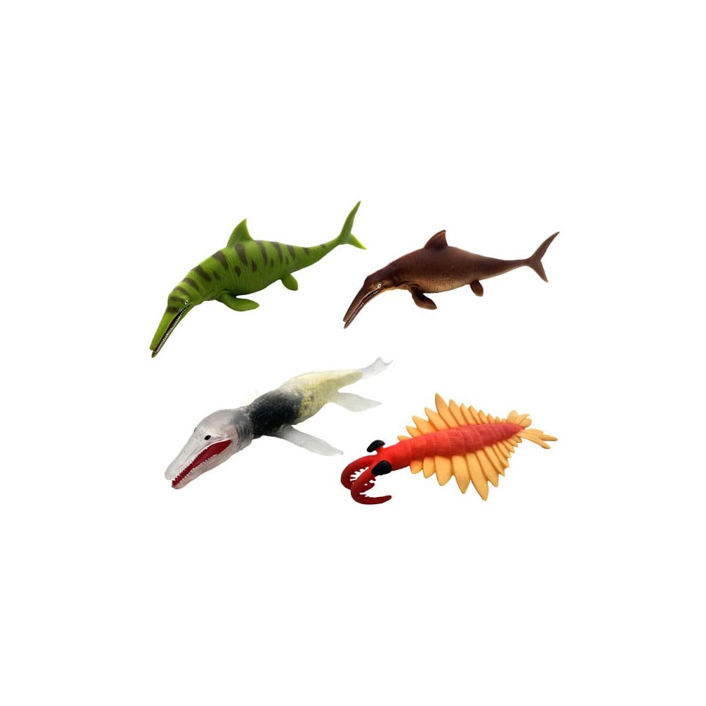 Super Animals: Havsdinosaurer Edition Display (14) DeAgostini