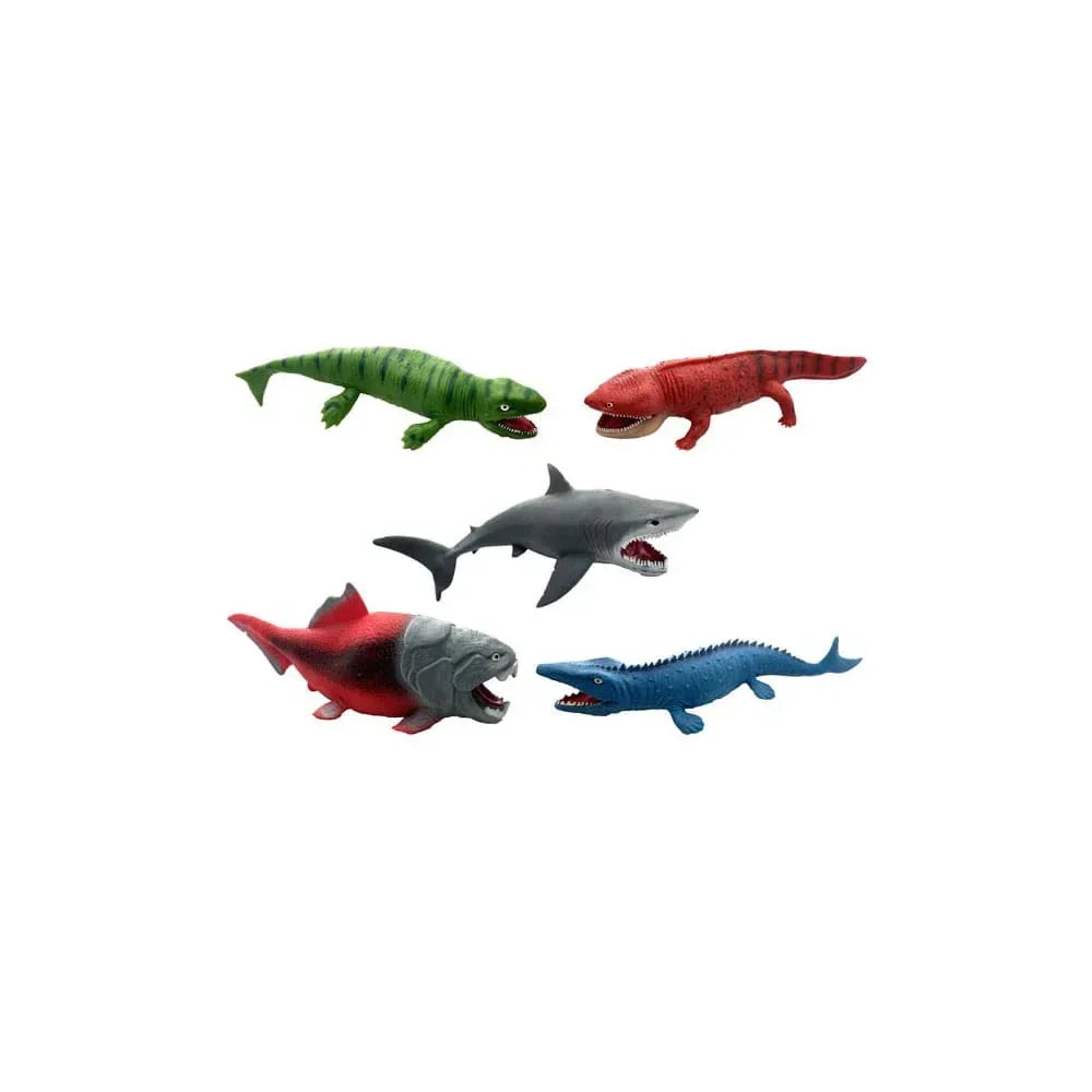 Super Animals: Havsdinosaurer Edition Display (14) DeAgostini
