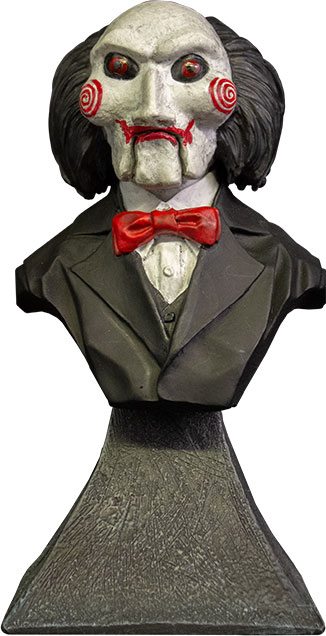 SAW Mini Bust Billy Puppet 15 cm - Officiellt Licensierad Trick Or Treat Studios