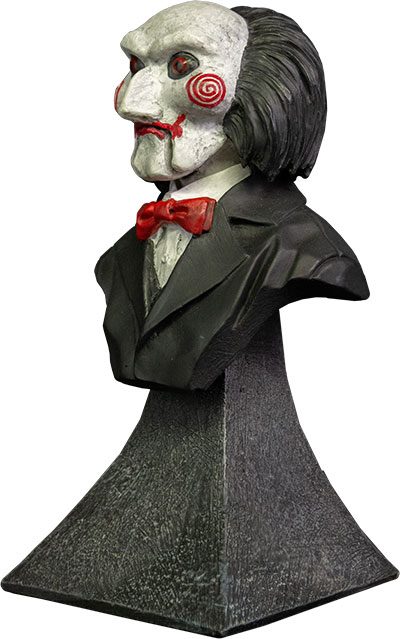 SAW Mini Bust Billy Puppet 15 cm - Officiellt Licensierad Trick Or Treat Studios