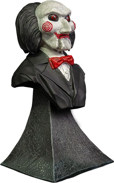SAW Mini Bust Billy Puppet 15 cm - Officiellt Licensierad Trick Or Treat Studios
