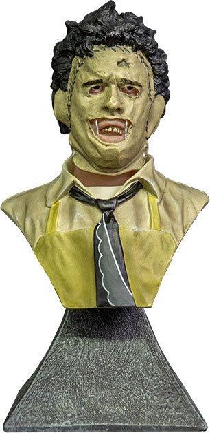 Texas Chainsaw Massacre Mini Bust Leatherface 15 cm Trick Or Treat Studios