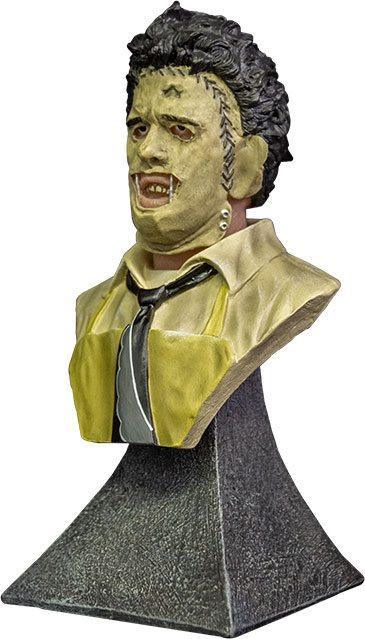 Texas Chainsaw Massacre Mini Bust Leatherface 15 cm Trick Or Treat Studios