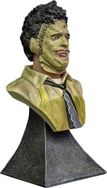 Texas Chainsaw Massacre Mini Bust Leatherface 15 cm Trick Or Treat Studios