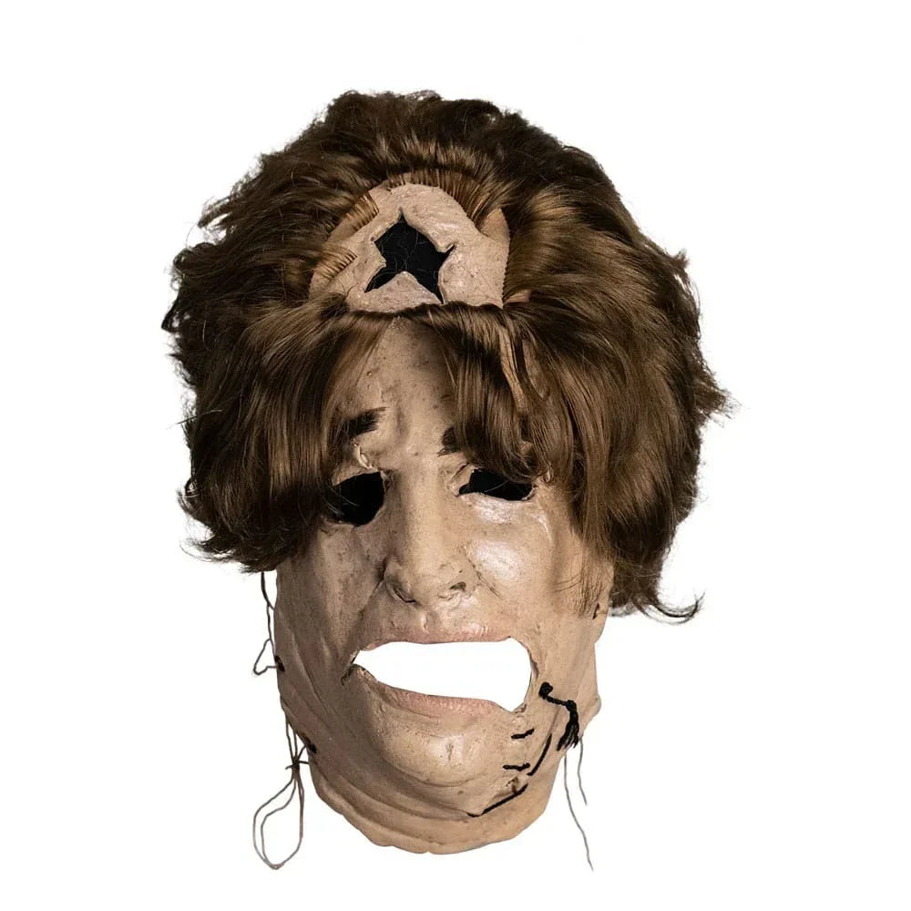 Texas Chainsaw Massacre Mask Gamla Kvinna Trick Or Treat Studios