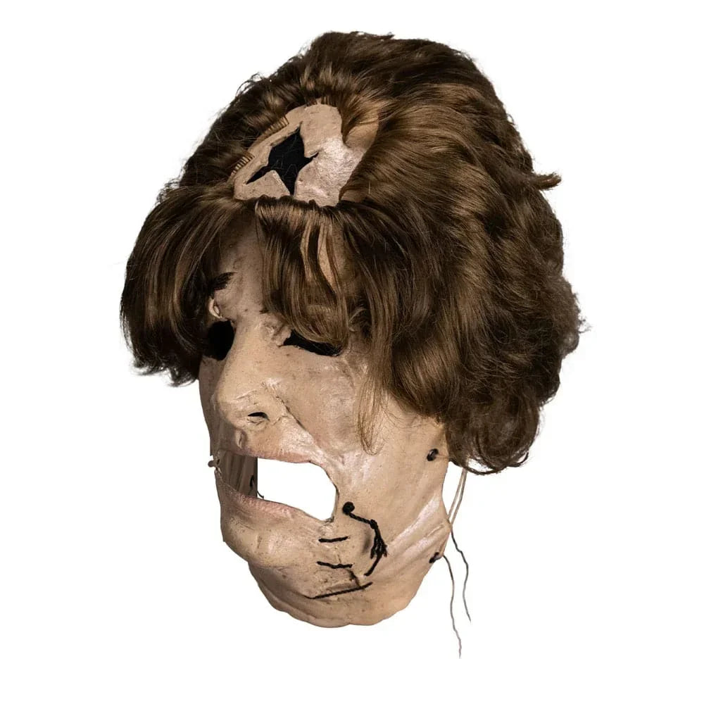 Texas Chainsaw Massacre Mask Gamla Kvinna Trick Or Treat Studios