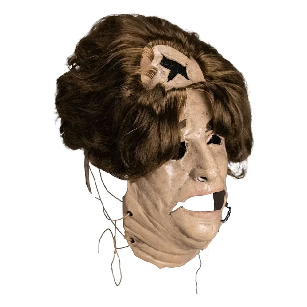 Texas Chainsaw Massacre Mask Gamla Kvinna Trick Or Treat Studios