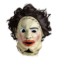 Texas Chainsaw Massacre 1974 Vinyl Mask Pretty Woman Trick Or Treat Studios