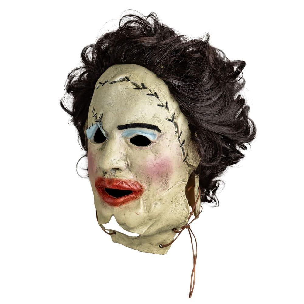 Texas Chainsaw Massacre 1974 Vinyl Mask Pretty Woman Trick Or Treat Studios