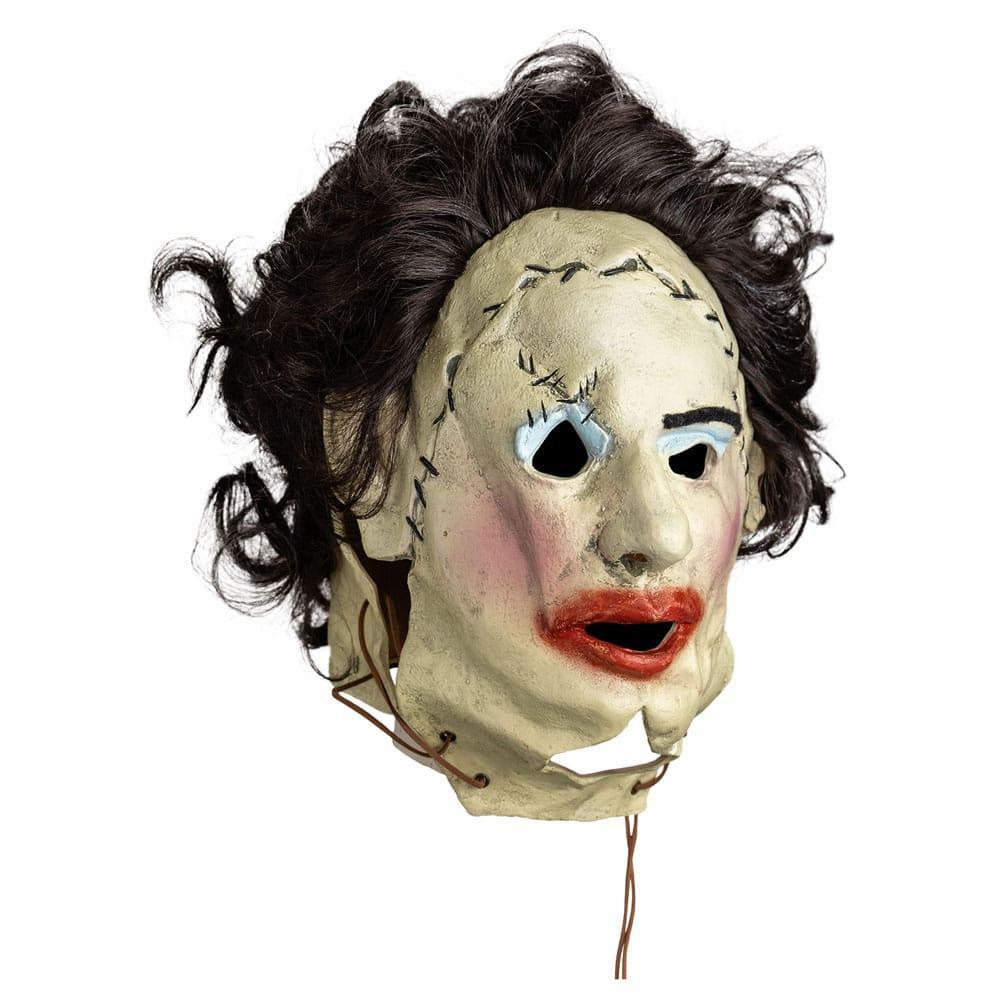 Texas Chainsaw Massacre 1974 Vinyl Mask Pretty Woman Trick Or Treat Studios