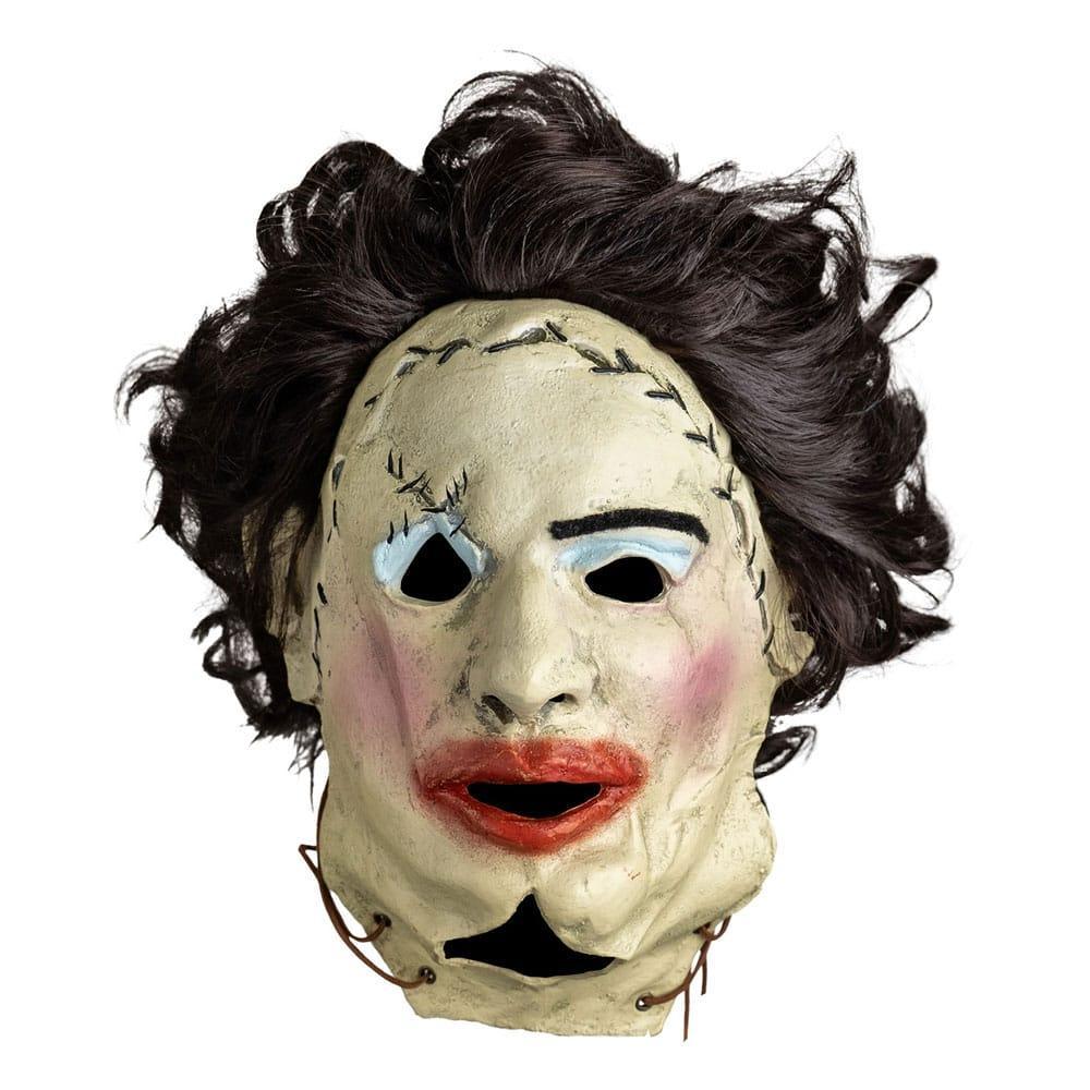 Texas Chainsaw Massacre 1974 Vinyl Mask Pretty Woman Trick Or Treat Studios