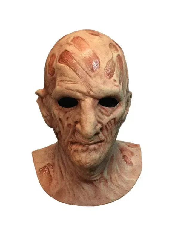 A Nightmare on Elm Street 2: Freddy's Revenge Deluxe Latex Mask Freddy Krueger Trick Or Treat Studios