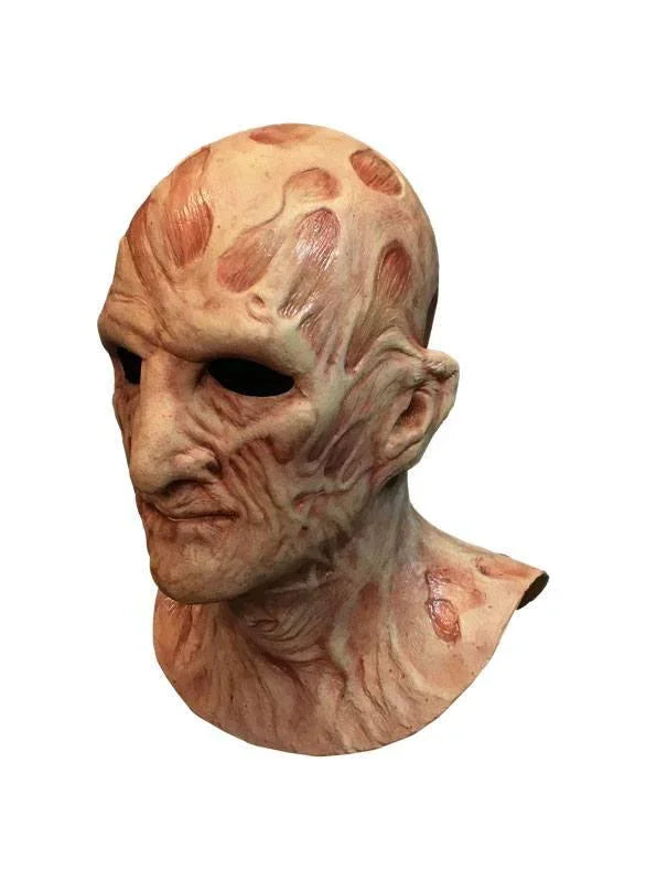 A Nightmare on Elm Street 2: Freddy's Revenge Deluxe Latex Mask Freddy Krueger Trick Or Treat Studios