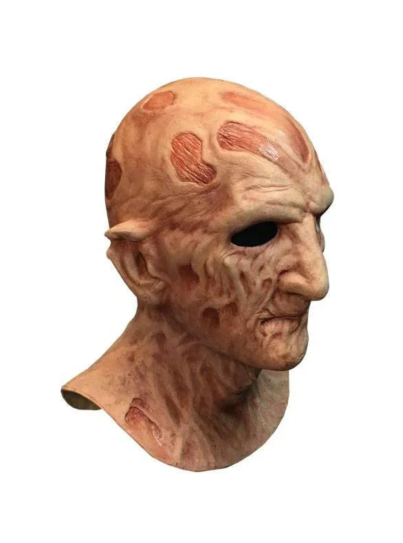 A Nightmare on Elm Street 2: Freddy's Revenge Deluxe Latex Mask Freddy Krueger Trick Or Treat Studios