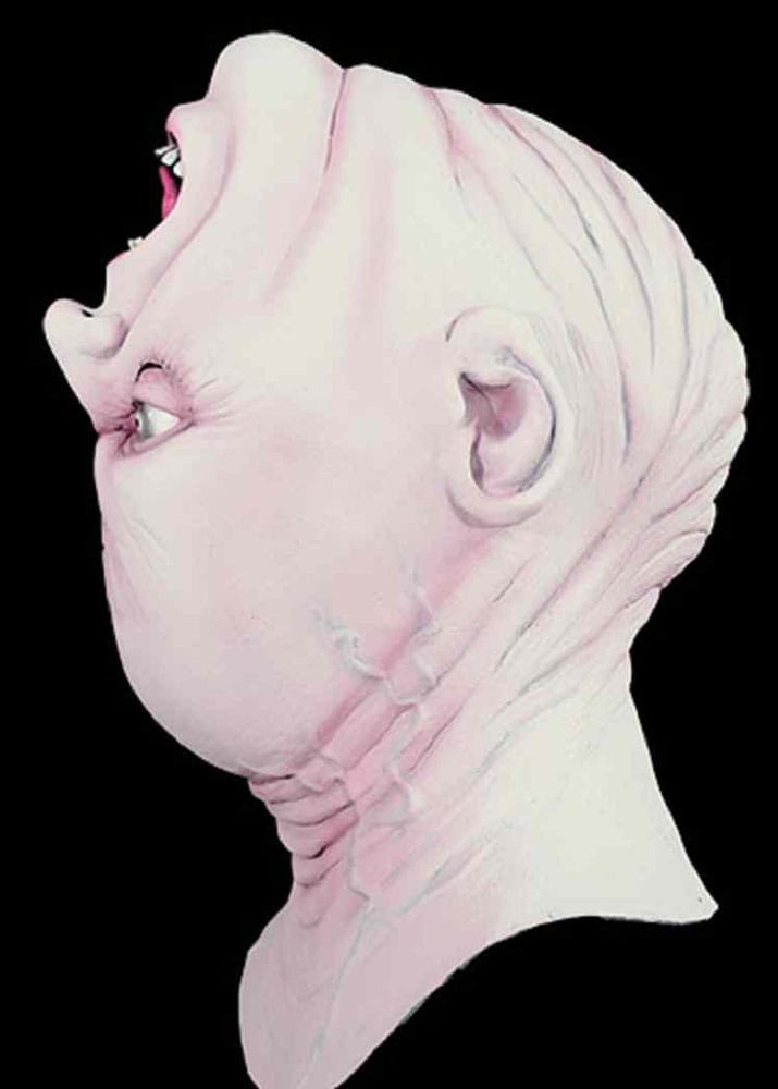 Death Studios Upside Down Mask Trick Or Treat Studios