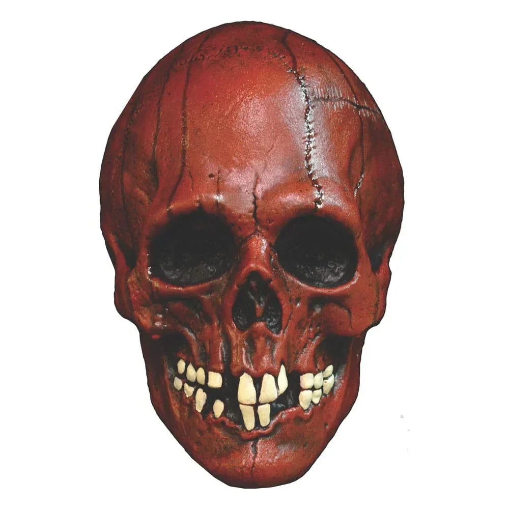 Mabry Monsters Mask Night Owl Skull Blood - Detaljerad och Realistisk Trick Or Treat Studios