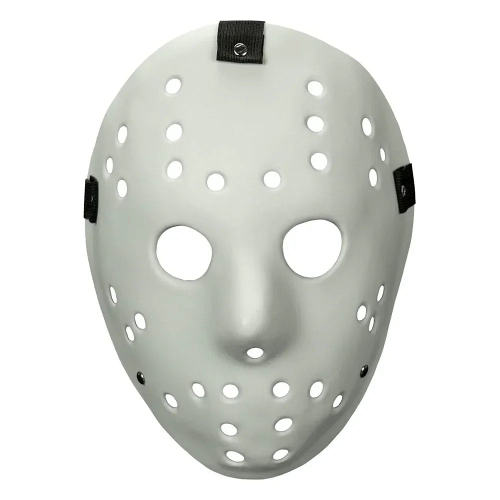 Mabry Monsters Mask Vit Killer Målvakt Trick Or Treat Studios
