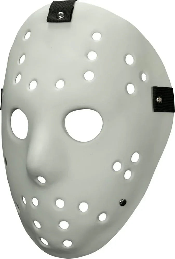Mabry Monsters Mask Vit Killer Målvakt Trick Or Treat Studios