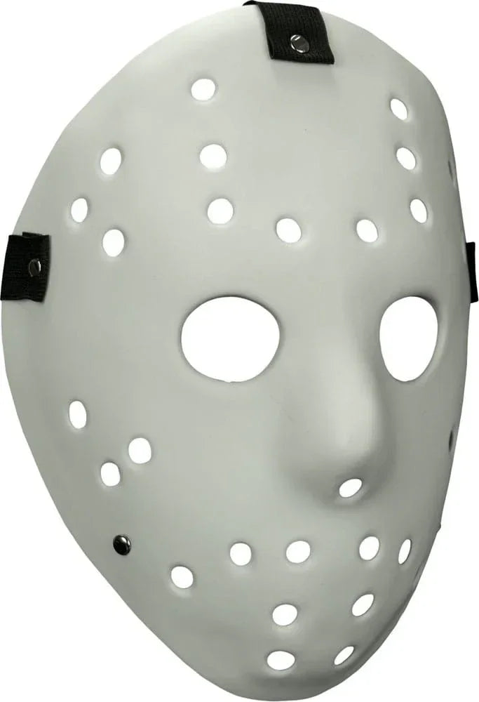 Mabry Monsters Mask Vit Killer Målvakt Trick Or Treat Studios