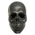 Don Post Vinyl Mask Black Skull - Halloween Mask i Vinyl Trick Or Treat Studios