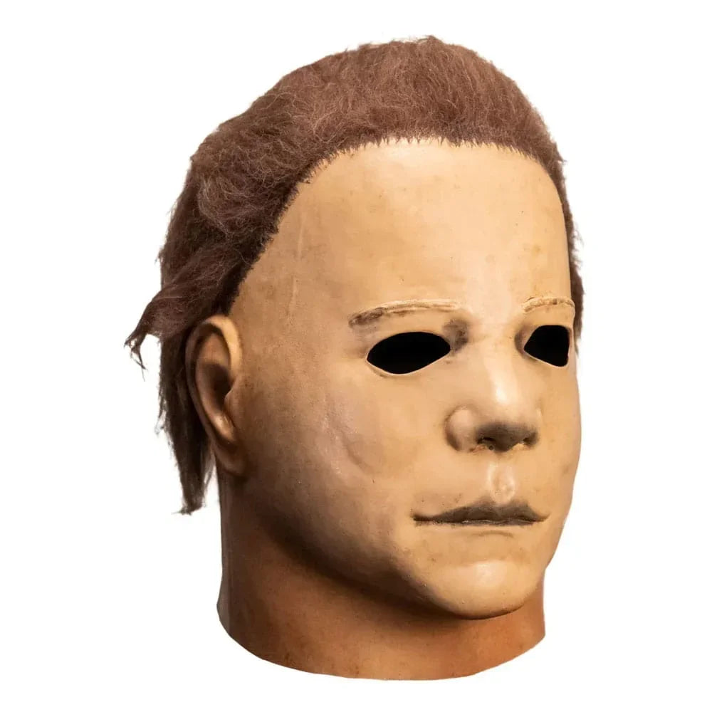 Halloween II Mask Michael Myers Deluxe - Officiellt Licensierad Trick Or Treat Studios