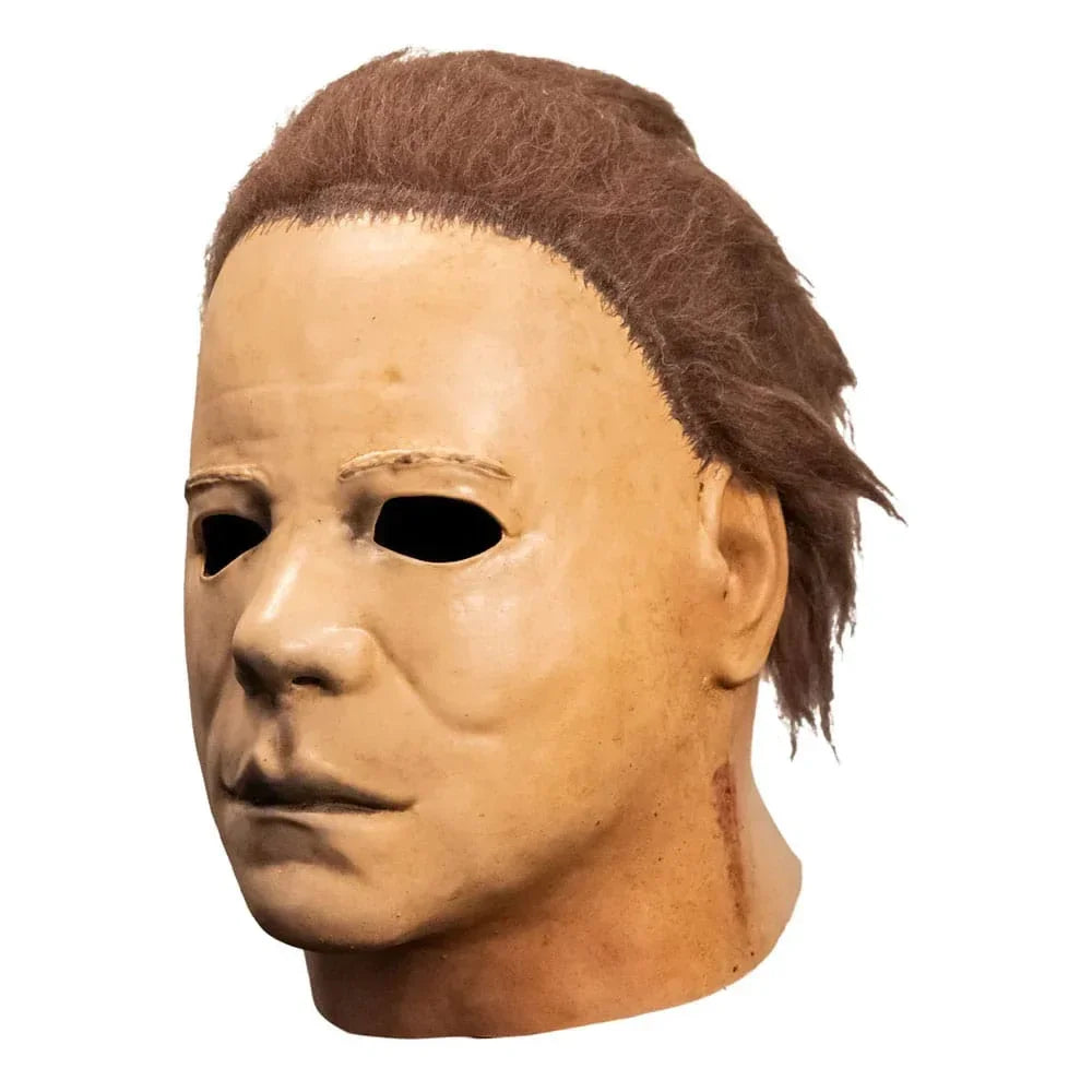 Halloween II Mask Michael Myers Deluxe - Officiellt Licensierad Trick Or Treat Studios