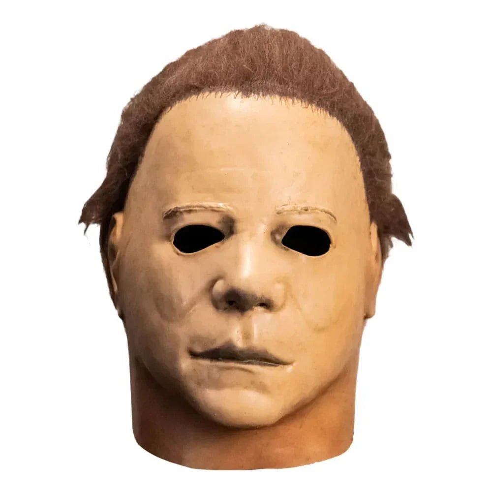 Halloween II Mask Michael Myers Deluxe - Officiellt Licensierad Trick Or Treat Studios