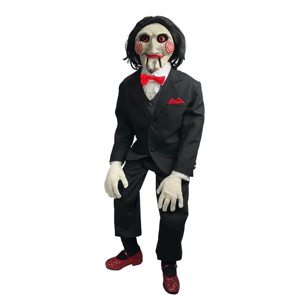 Saw Figur Stripe Marionett - Billy the Puppet 119 cm Trick Or Treat Studios