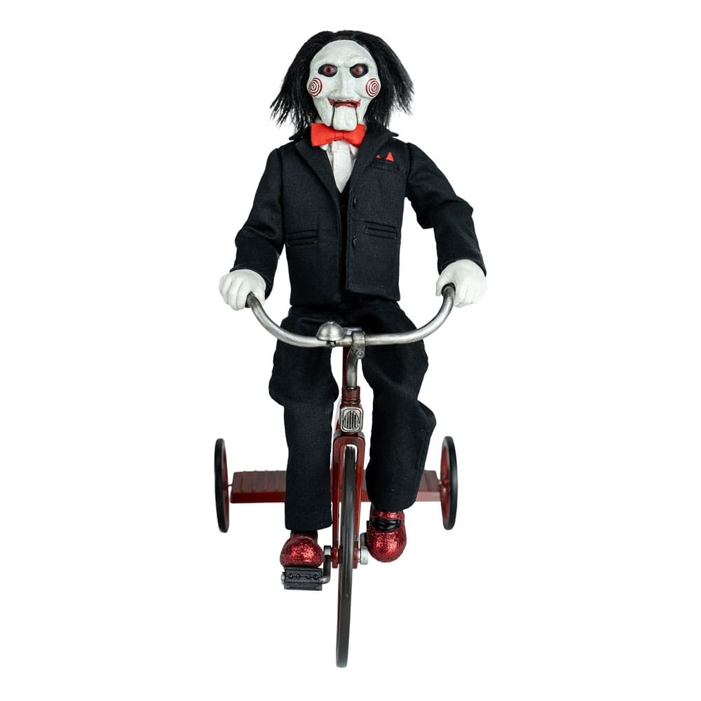 Saw Actionfigur 1/6 Billy the Puppet med Tricycle 18 cm Trick Or Treat Studios