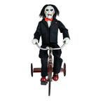 Saw Actionfigur 1/6 Billy the Puppet med Tricycle 18 cm Trick Or Treat Studios