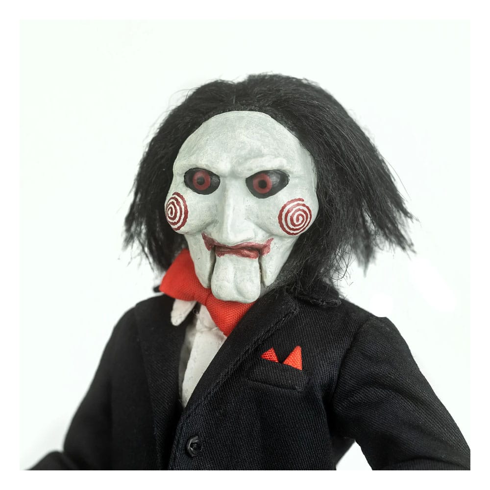 Saw Actionfigur 1/6 Billy the Puppet med Tricycle 18 cm Trick Or Treat Studios