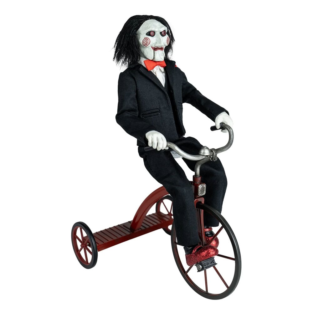 Saw Actionfigur 1/6 Billy the Puppet med Tricycle 18 cm Trick Or Treat Studios