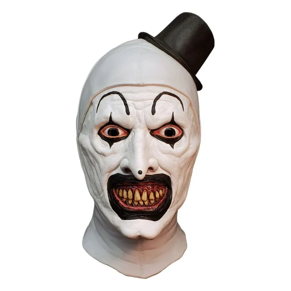 Terrifier Mask Art the Clown Trick Or Treat Studios