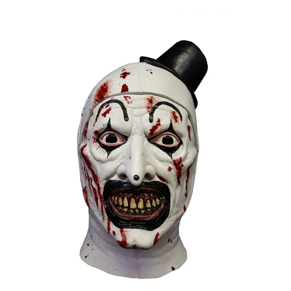 Terrifier Mask Art the Clown Killer Trick Or Treat Studios