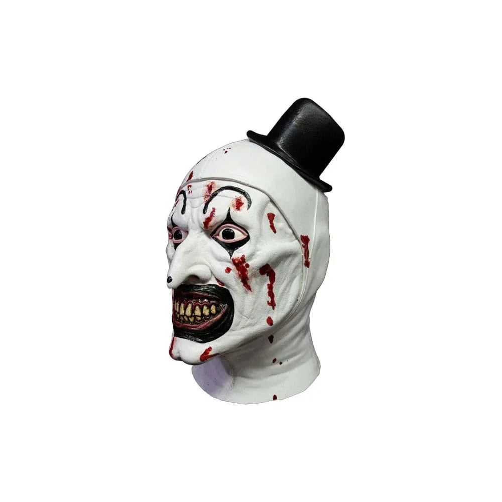 Terrifier Mask Art the Clown Killer Trick Or Treat Studios