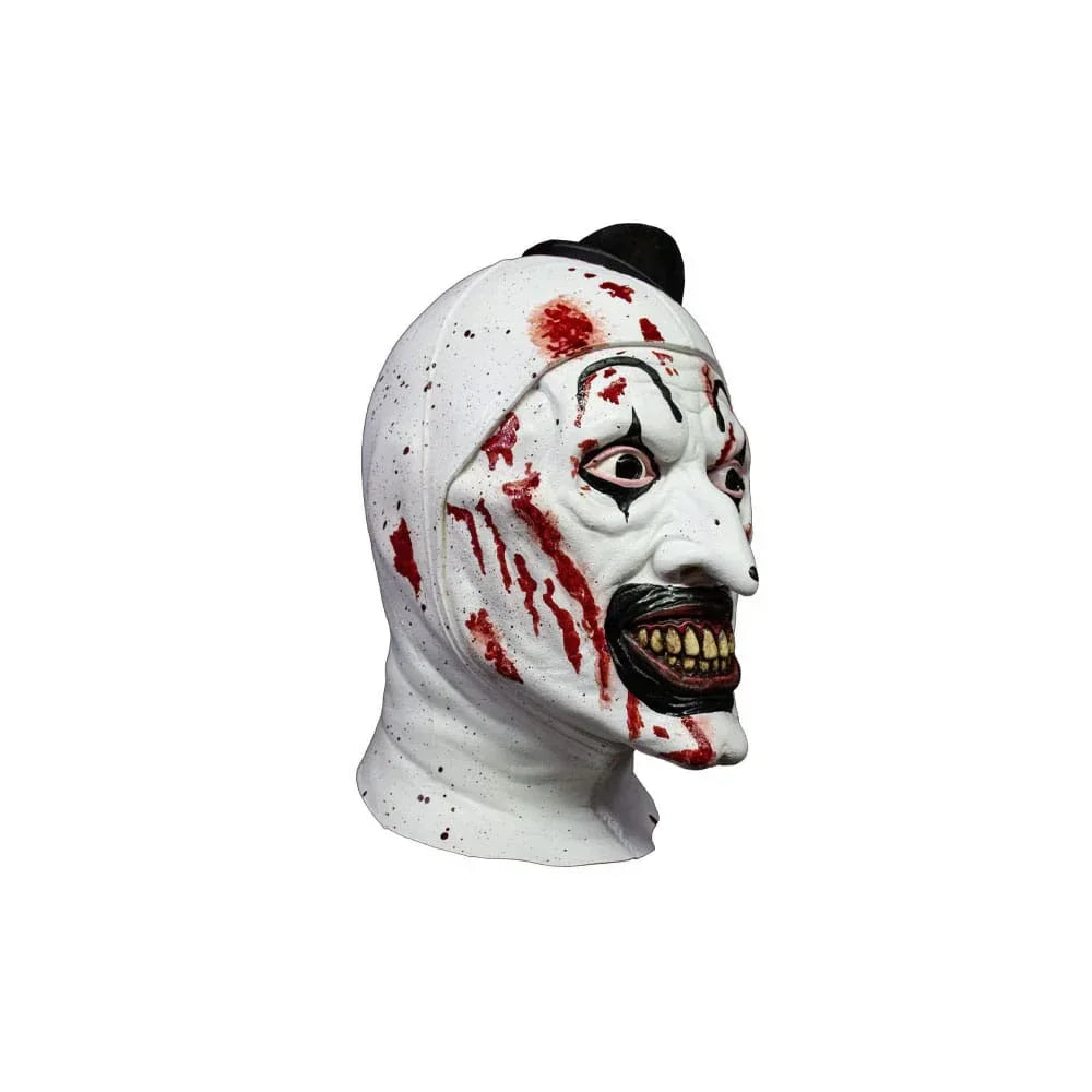 Terrifier Mask Art the Clown Killer Trick Or Treat Studios