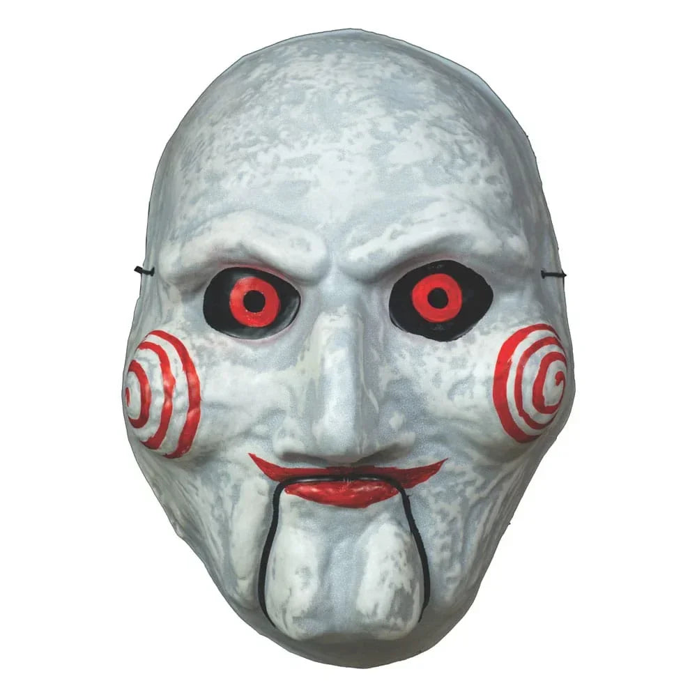 Saw Vacuform Mask - Billy Puppet Trick Or Treat Studios
