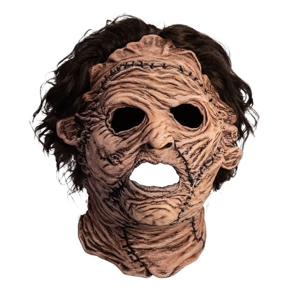 Texas Chainsaw Massacre 3D Leatherface Mask - Detaljerad Replica Trick Or Treat Studios