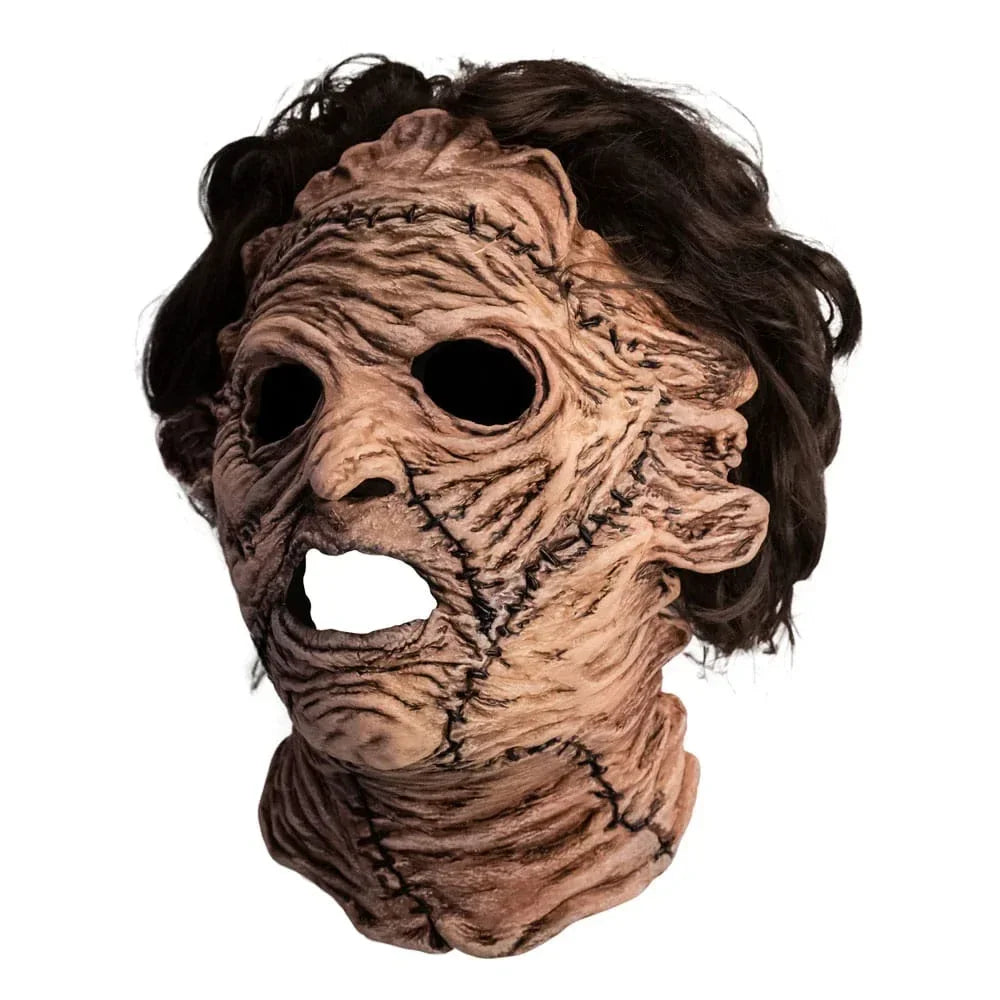 Texas Chainsaw Massacre 3D Leatherface Mask - Detaljerad Replica Trick Or Treat Studios