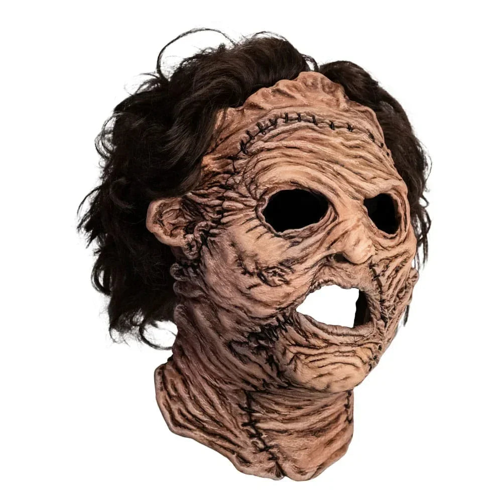 Texas Chainsaw Massacre 3D Leatherface Mask - Detaljerad Replica Trick Or Treat Studios