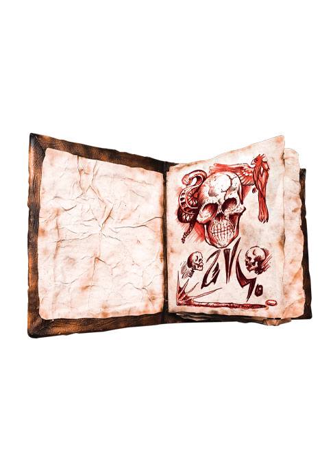 Evil Dead 2 Replica 1/1 Book of the Dead Necronomicon V2 Trick Or Treat Studios