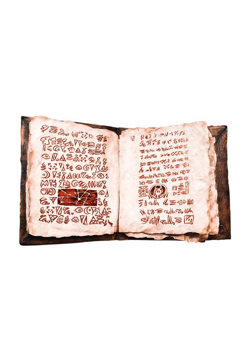 Evil Dead 2 Replica 1/1 Book of the Dead Necronomicon V2 Trick Or Treat Studios