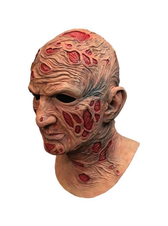 A Nightmare On Elm Street Deluxe Latex Mask Freddy Krueger Trick Or Treat Studios