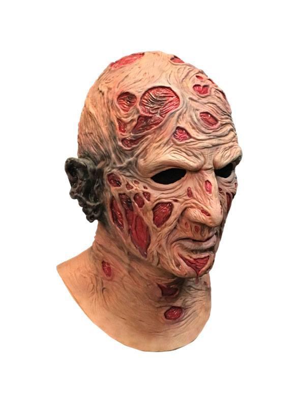 A Nightmare On Elm Street Deluxe Latex Mask Freddy Krueger Trick Or Treat Studios
