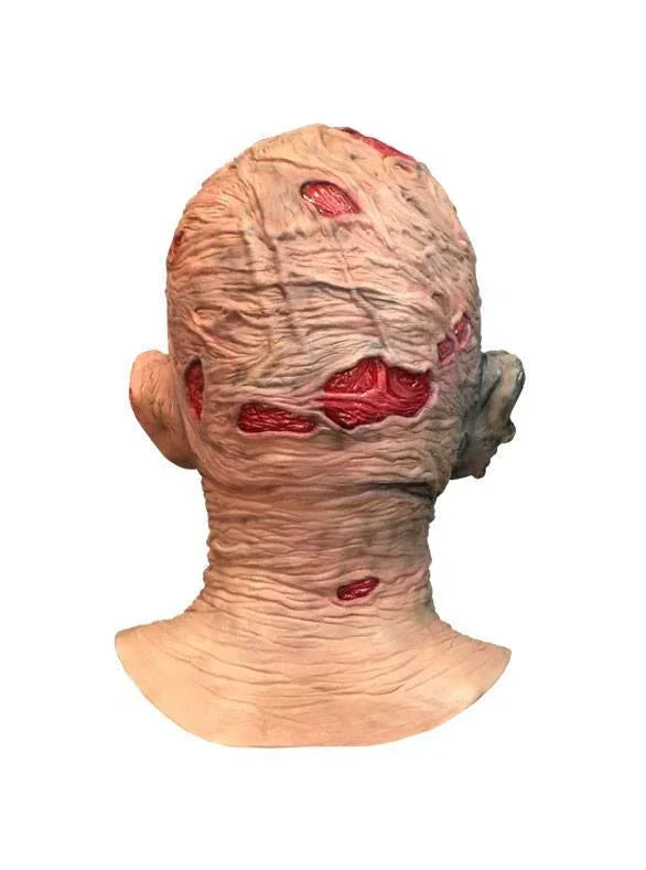 A Nightmare On Elm Street Deluxe Latex Mask Freddy Krueger Trick Or Treat Studios