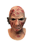 A Nightmare On Elm Street Deluxe Latex Mask Freddy Krueger Trick Or Treat Studios