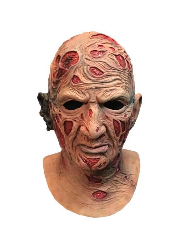 A Nightmare On Elm Street Deluxe Latex Mask Freddy Krueger Trick Or Treat Studios