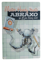 Fallout metallskylt Mr. Handy
