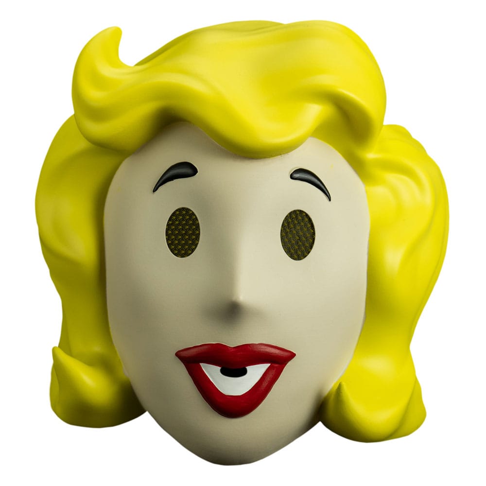 Fallout Vinyl Mask Vault Girl - Officiellt Licensierad Trick Or Treat Studios